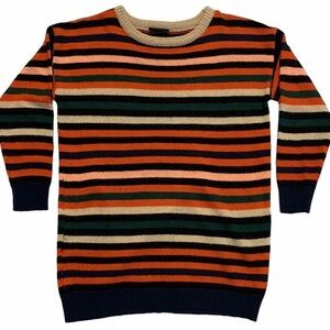 VICI Long Tunic Striped Sweater Size XS